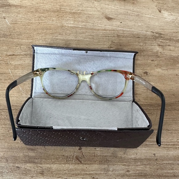 Gucci Black Cat-Eye Glasses - Picture 3 of 7